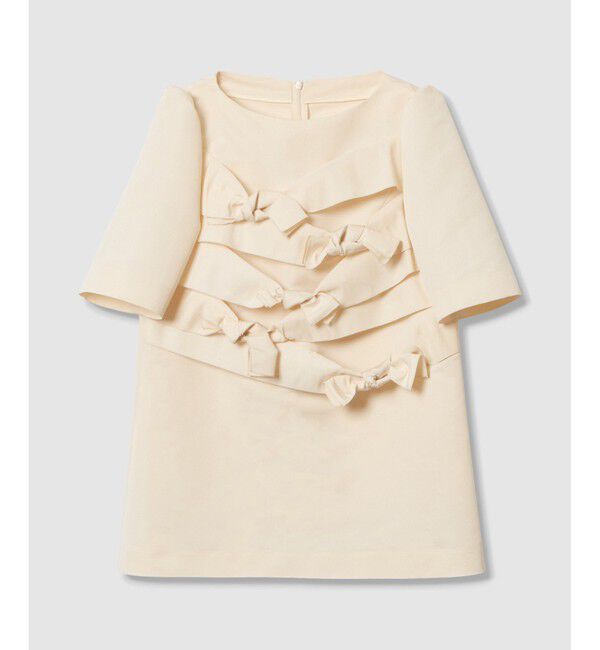 LOULOU WILLOUGHBY「【LOULOU WILLOUGHBY】ランダムリボンタフタブラウス」|シャツ・ブラウス|