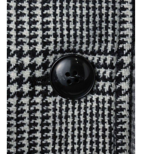 allureville「スプリットラグランロングコート」|ダッフルコート|