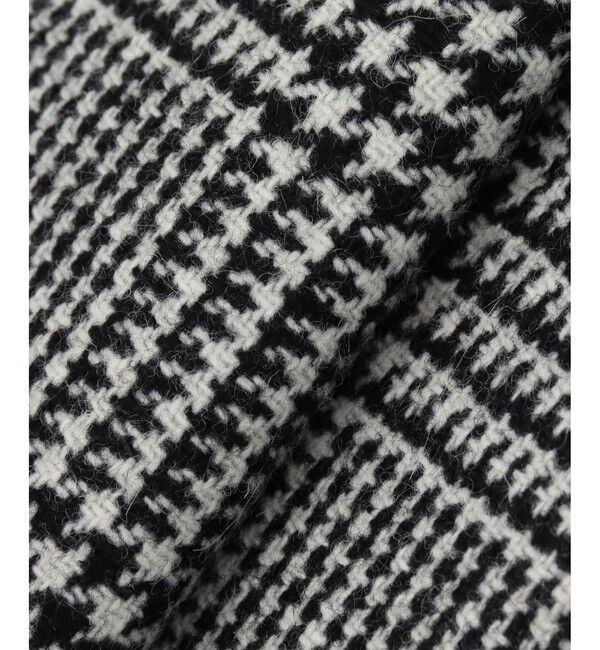 allureville「スプリットラグランロングコート」|ダッフルコート|