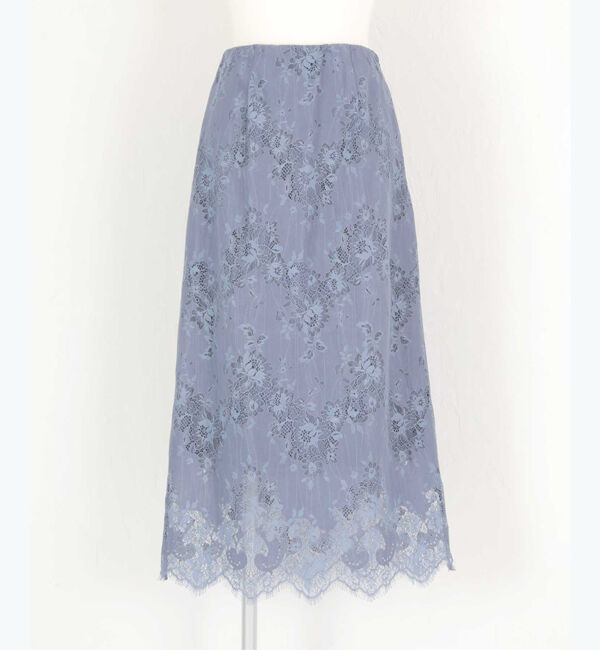 ur's「レースセミタイトスカート」|スカート|