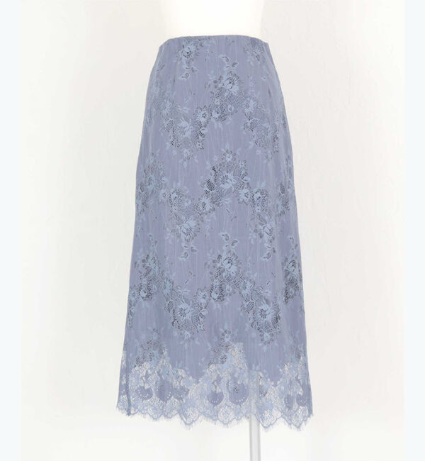 ur's「レースセミタイトスカート」|スカート|