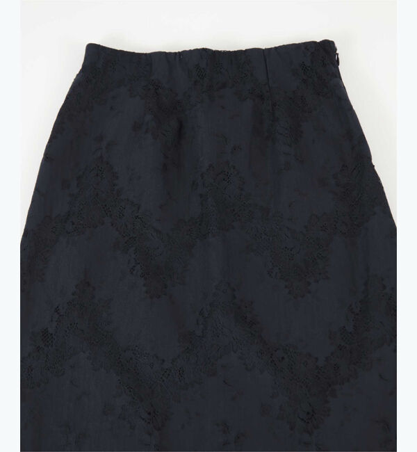 ur's「レースセミタイトスカート」|スカート|