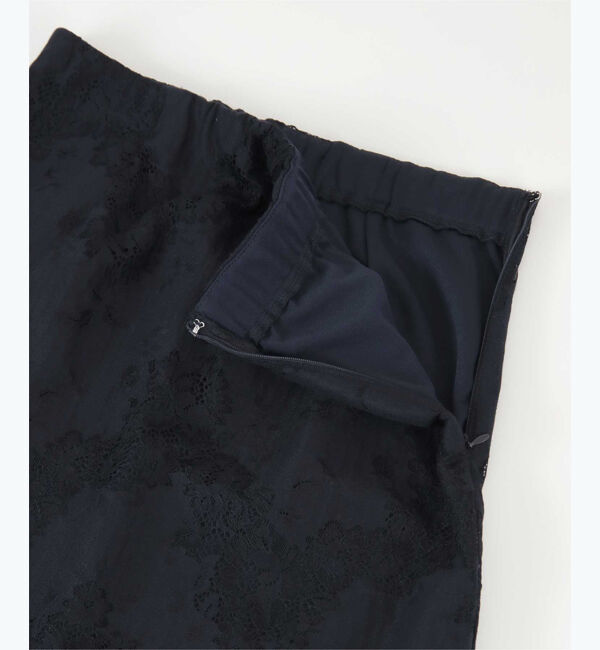 ur's「レースセミタイトスカート」|スカート|