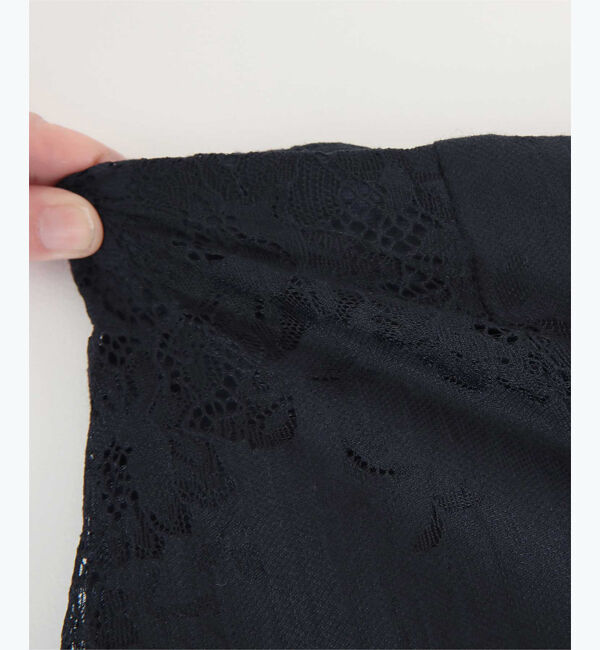 ur's「レースセミタイトスカート」|スカート|