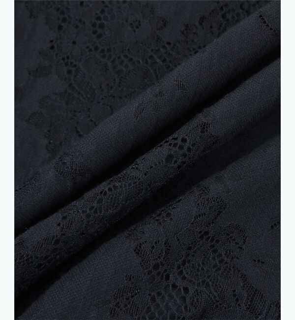 ur's「レースセミタイトスカート」|スカート|