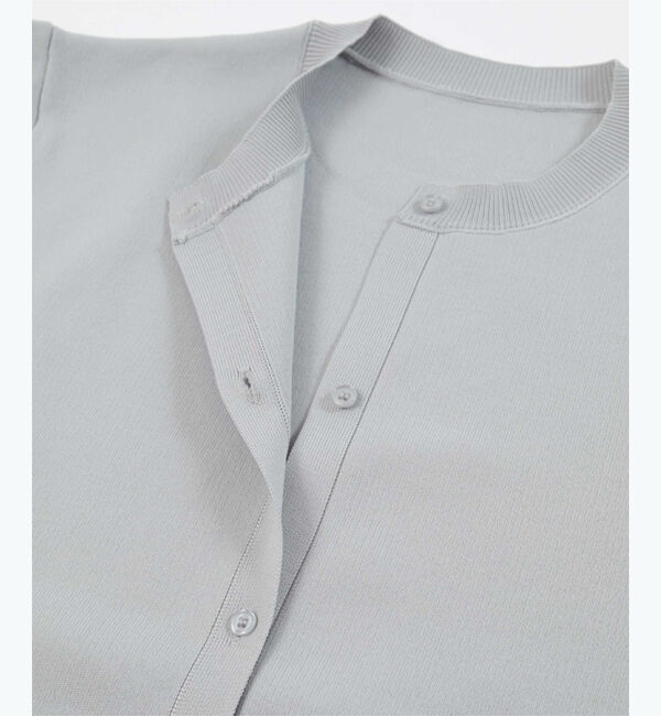 ur's「スポンディッシュラウンドネックニットカーディガン」|ニット・セーター|