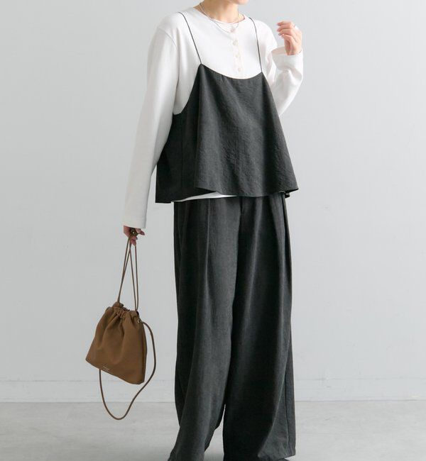  「【SET ITEM】パウダーツイルビスチェ+パンツセット」|その他|