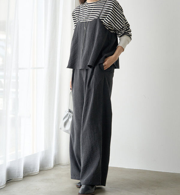  「【SET ITEM】パウダーツイルビスチェ+パンツセット」|その他|