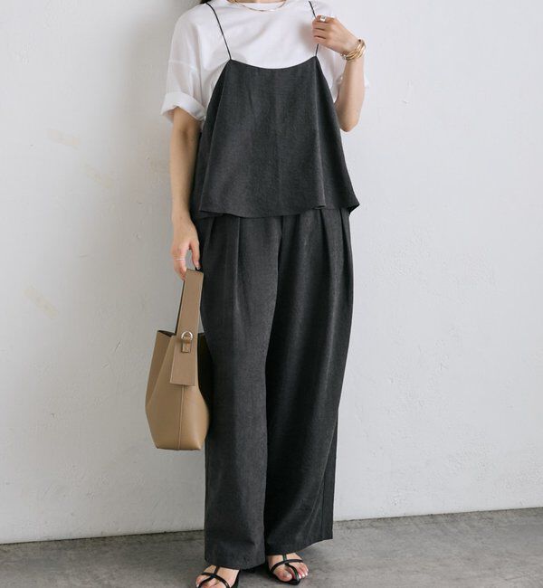  「【SET ITEM】パウダーツイルビスチェ+パンツセット」|その他|