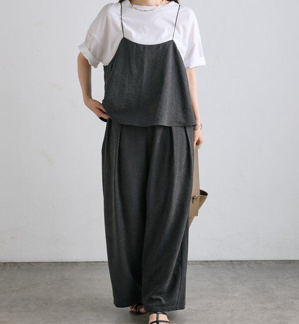  「【SET ITEM】パウダーツイルビスチェ+パンツセット」|その他|