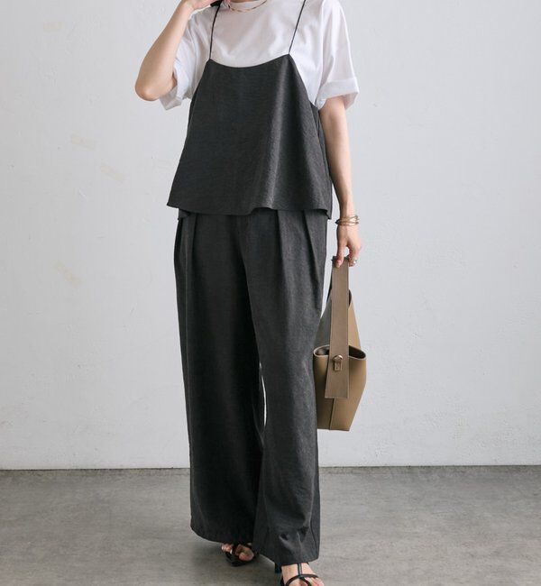  「【SET ITEM】パウダーツイルビスチェ+パンツセット」|その他|