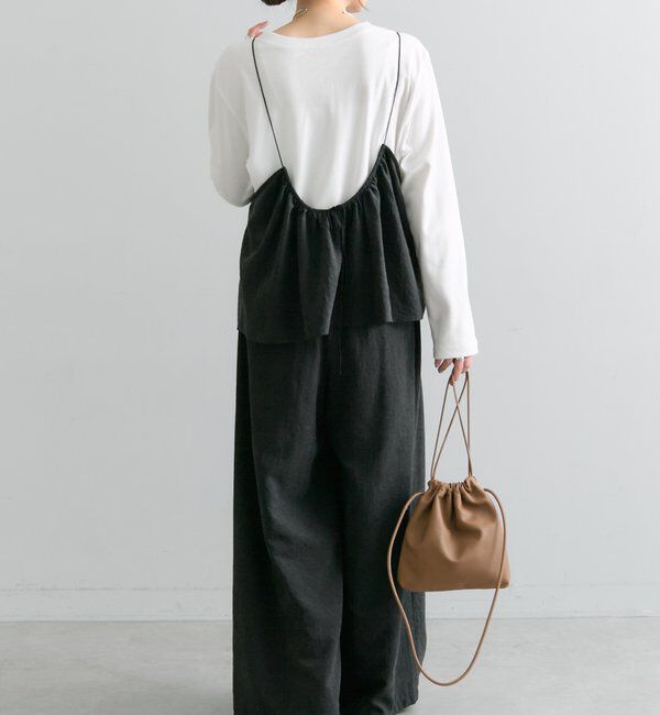  「【SET ITEM】パウダーツイルビスチェ+パンツセット」|その他|