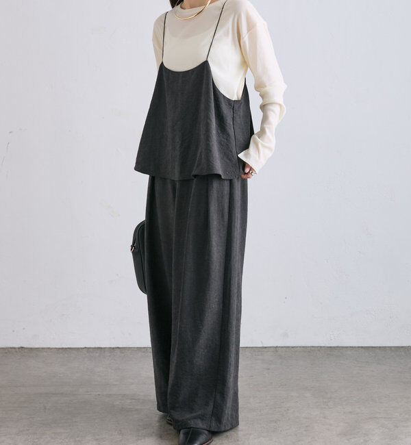  「【SET ITEM】パウダーツイルビスチェ+パンツセット」|その他|