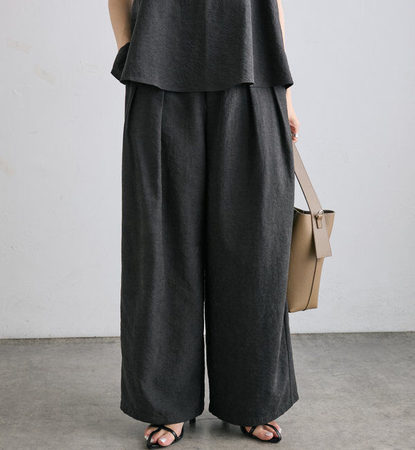  「【SET ITEM】パウダーツイルビスチェ+パンツセット」|その他|