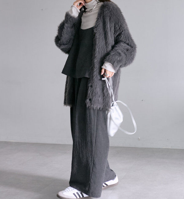  「【SET ITEM】パウダーツイルビスチェ+パンツセット」|その他|