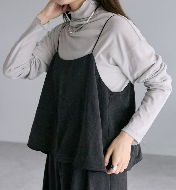  「【SET ITEM】パウダーツイルビスチェ+パンツセット」|その他|