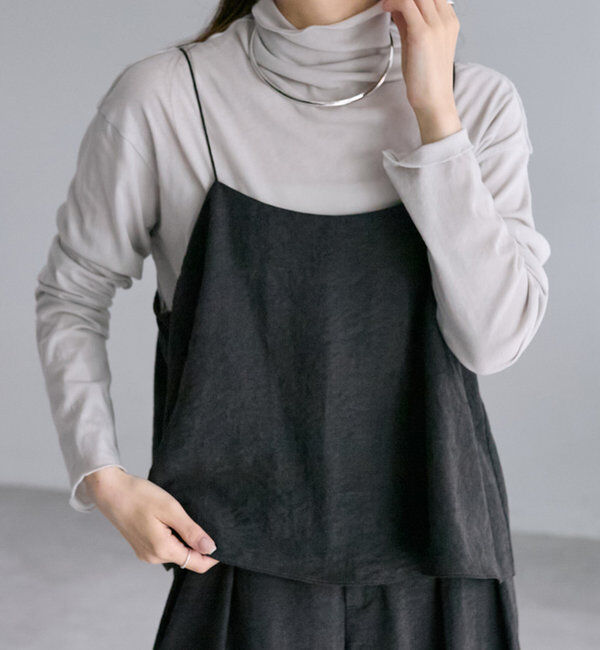  「【SET ITEM】パウダーツイルビスチェ+パンツセット」|その他|