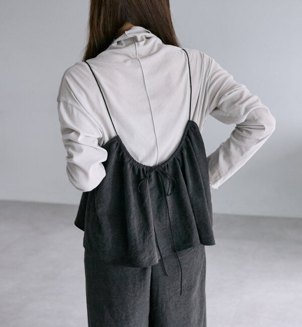  「【SET ITEM】パウダーツイルビスチェ+パンツセット」|その他|