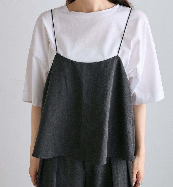  「【SET ITEM】パウダーツイルビスチェ+パンツセット」|その他|