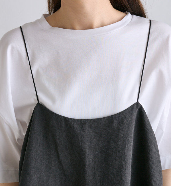  「【SET ITEM】パウダーツイルビスチェ+パンツセット」|その他|