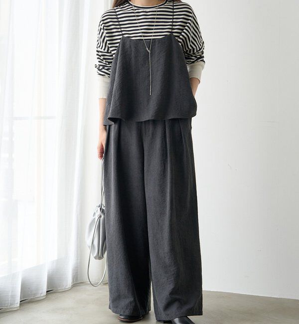  「【SET ITEM】パウダーツイルビスチェ+パンツセット」|その他|