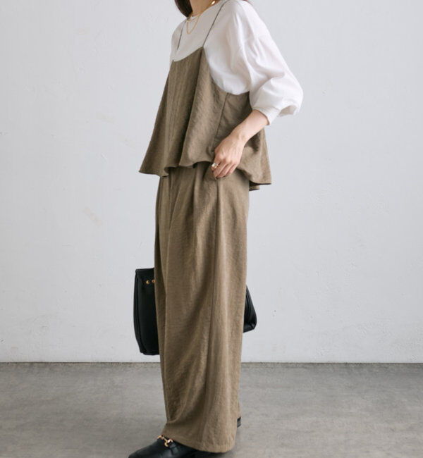  「【SET ITEM】パウダーツイルビスチェ+パンツセット」|その他|