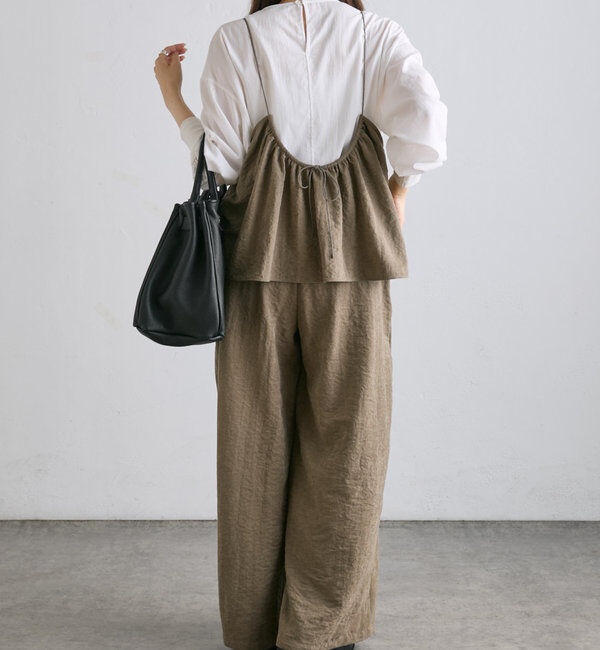  「【SET ITEM】パウダーツイルビスチェ+パンツセット」|その他|