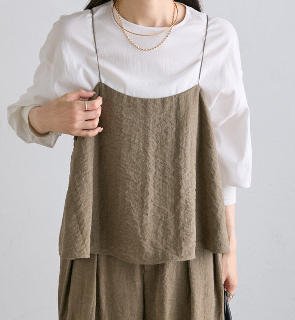  「【SET ITEM】パウダーツイルビスチェ+パンツセット」|その他|