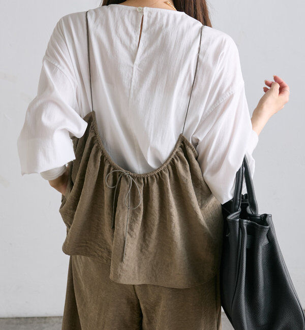  「【SET ITEM】パウダーツイルビスチェ+パンツセット」|その他|