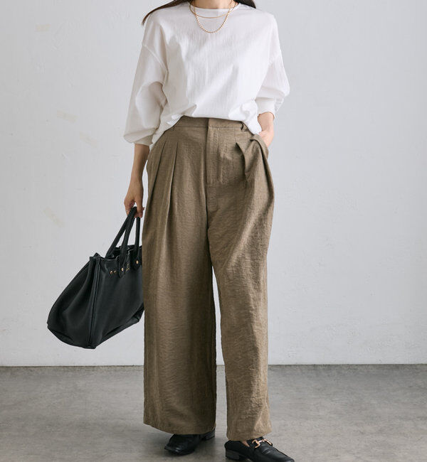  「【SET ITEM】パウダーツイルビスチェ+パンツセット」|その他|