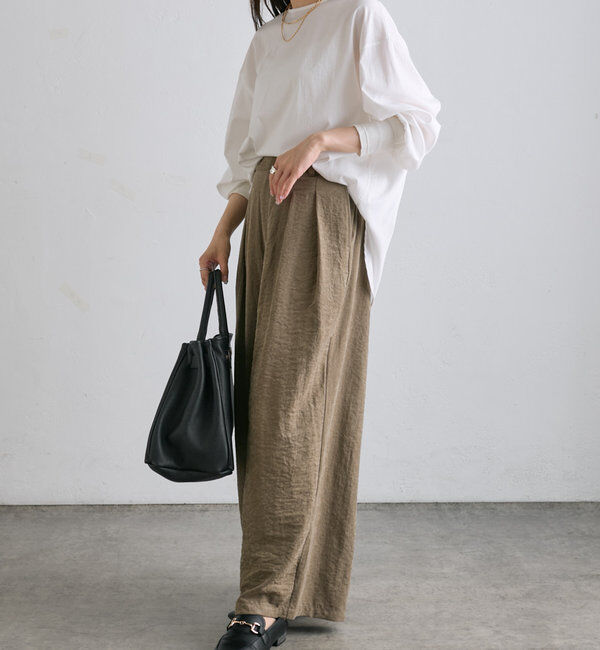  「【SET ITEM】パウダーツイルビスチェ+パンツセット」|その他|