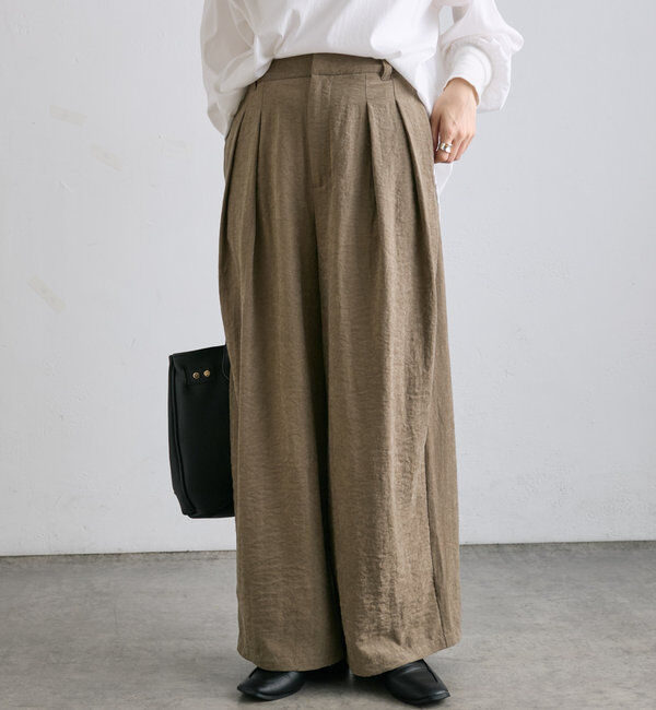  「【SET ITEM】パウダーツイルビスチェ+パンツセット」|その他|