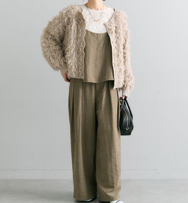  「【SET ITEM】パウダーツイルビスチェ+パンツセット」|その他|