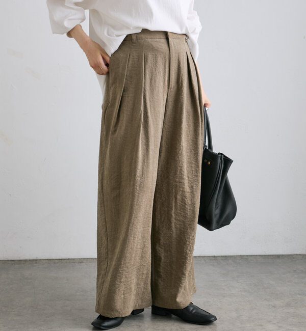  「【SET ITEM】パウダーツイルビスチェ+パンツセット」|その他|