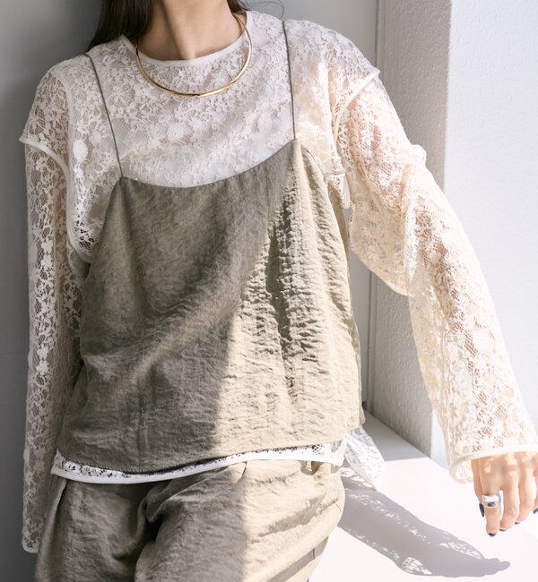  「【SET ITEM】パウダーツイルビスチェ+パンツセット」|その他|