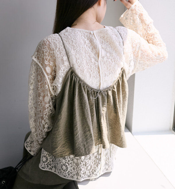  「【SET ITEM】パウダーツイルビスチェ+パンツセット」|その他|