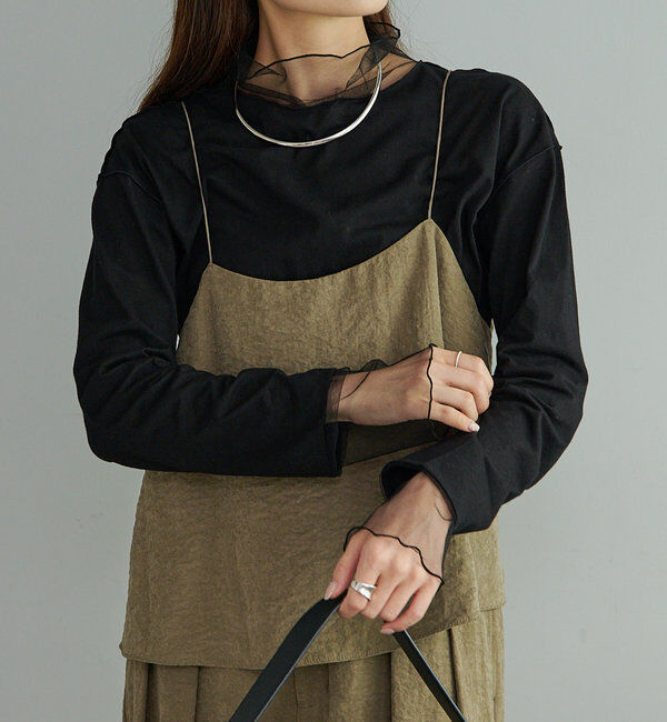  「【SET ITEM】パウダーツイルビスチェ+パンツセット」|その他|