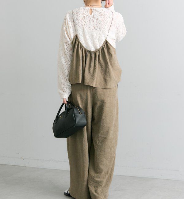  「【SET ITEM】パウダーツイルビスチェ+パンツセット」|その他|