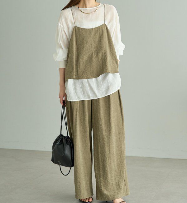  「【SET ITEM】パウダーツイルビスチェ+パンツセット」|その他|