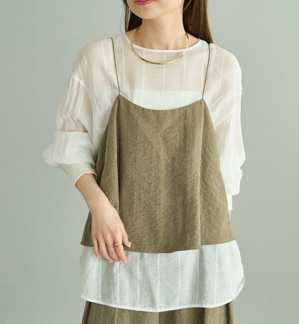  「【SET ITEM】パウダーツイルビスチェ+パンツセット」|その他|