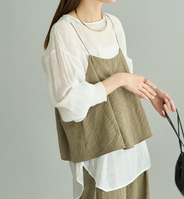  「【SET ITEM】パウダーツイルビスチェ+パンツセット」|その他|