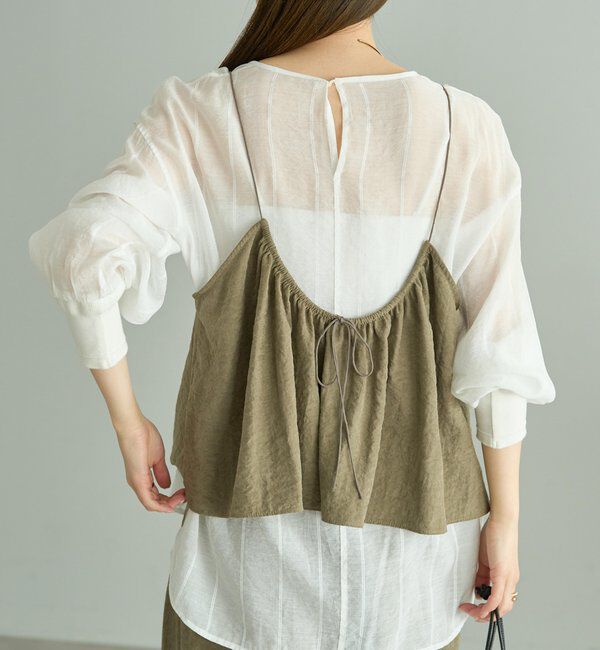  「【SET ITEM】パウダーツイルビスチェ+パンツセット」|その他|