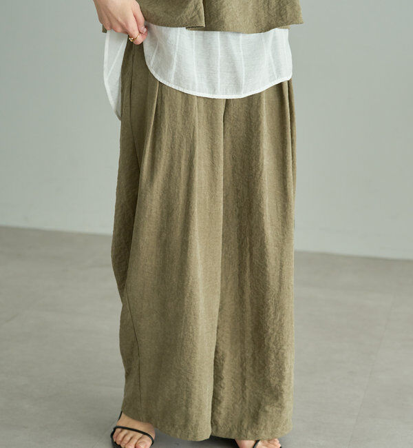  「【SET ITEM】パウダーツイルビスチェ+パンツセット」|その他|