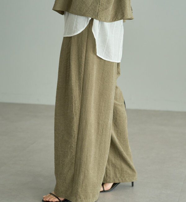  「【SET ITEM】パウダーツイルビスチェ+パンツセット」|その他|