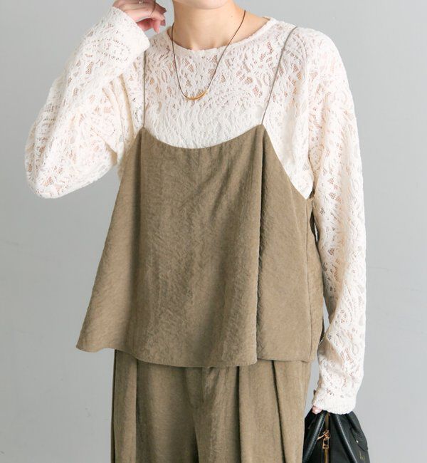  「【SET ITEM】パウダーツイルビスチェ+パンツセット」|その他|