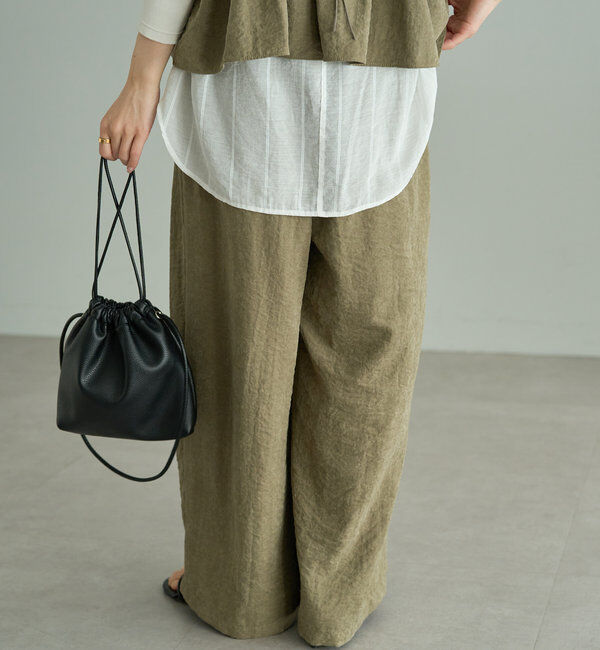  「【SET ITEM】パウダーツイルビスチェ+パンツセット」|その他|