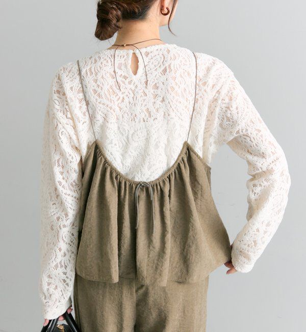  「【SET ITEM】パウダーツイルビスチェ+パンツセット」|その他|