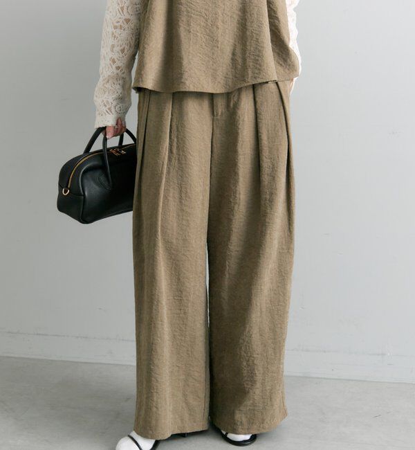  「【SET ITEM】パウダーツイルビスチェ+パンツセット」|その他|