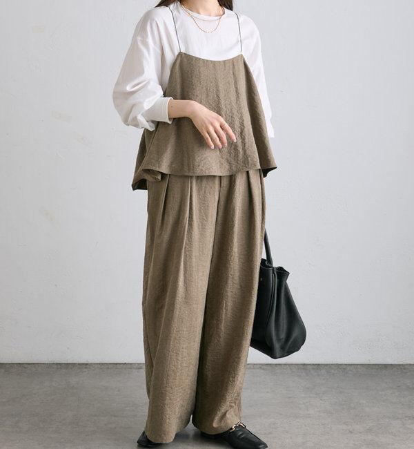  「【SET ITEM】パウダーツイルビスチェ+パンツセット」|その他|