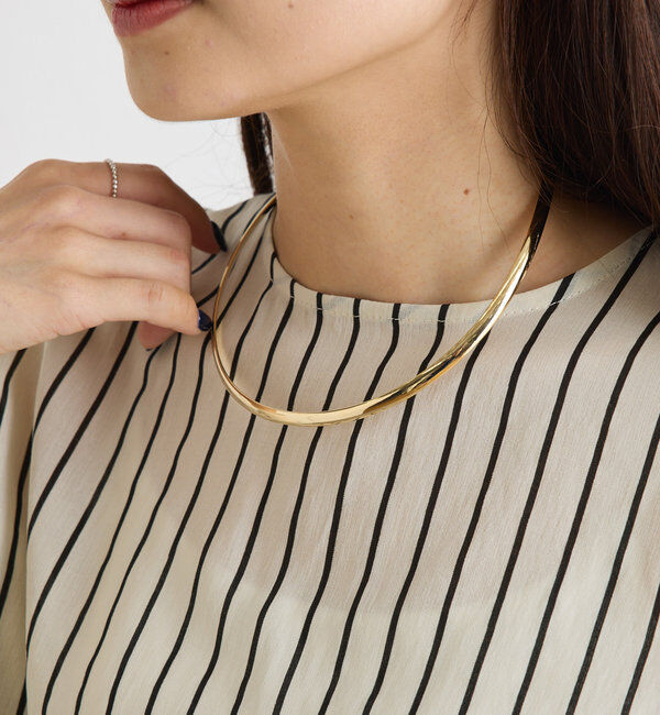  「メタルチョーカー」|ネックレス|